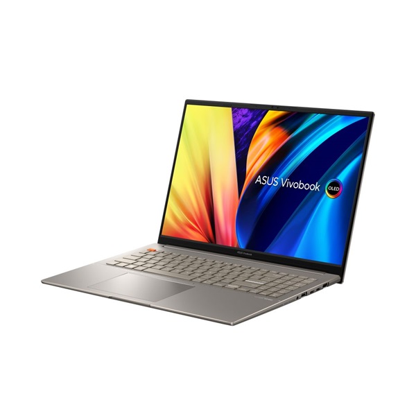 Asus VivoBook S M5602RA 16"UHD/AMD Ryzen 7-6800HS/16GB/512GB/Int.VGA/Win11/szürke laptop - Image 3