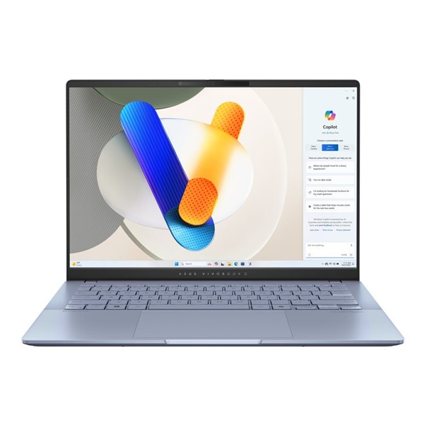 Asus VivoBook S S5406SA-QD029W 14"WUXGA/Intel Core Ultra 5 226V/16GB/1TB/Int.VGA/Win11/kék laptop - Image 1