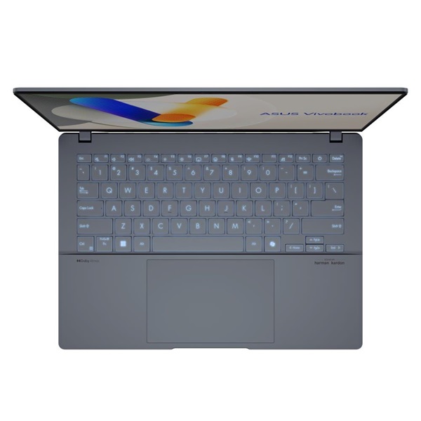 Asus VivoBook S S5406SA-QD029W 14"WUXGA/Intel Core Ultra 5 226V/16GB/1TB/Int.VGA/Win11/kék laptop - Image 2