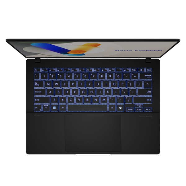Asus VivoBook S S5406SA-QD070W 14"WUXGA/Intel Core Ultra 7 256V/16GB/1TB/Int.VGA/Win11/fekete laptop - Image 2