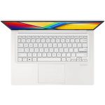 Asus VivoBook X1404VA-EB489W 14"FHD/Intel Core i3-1315U/8GB/512GB/Int.VGA/Win11/fehér laptop - Image 2
