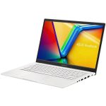Asus VivoBook X1404VA-EB489W 14"FHD/Intel Core i3-1315U/8GB/512GB/Int.VGA/Win11/fehér laptop - Image 4