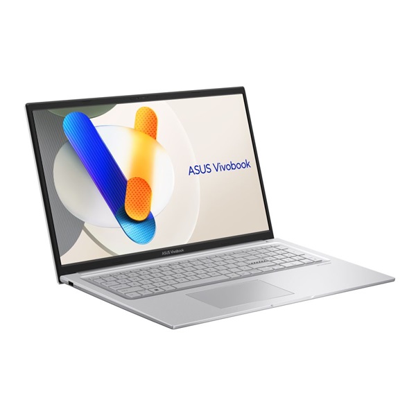 Asus VivoBook X1704ZA-AU240 17,3"FHD/Intel Core i3-1215U/8GB/512GB/Int.VGA/FreeDOS/ezüst laptop - Image 3