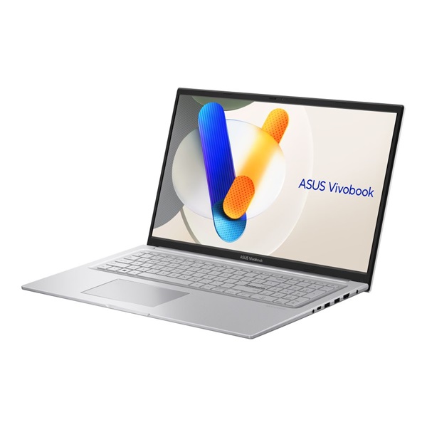 Asus VivoBook X1704ZA-AU240 17,3"FHD/Intel Core i3-1215U/8GB/512GB/Int.VGA/FreeDOS/ezüst laptop - Image 4