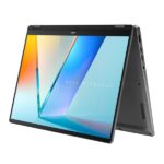Asus Vivobook 14 Flip TP3407SA-QL021W 2in1 14"WUXGA Touch Core Ultra 7 256V/16GB/1TB/Int.VGA/Win11/szürke laptop - Image 18