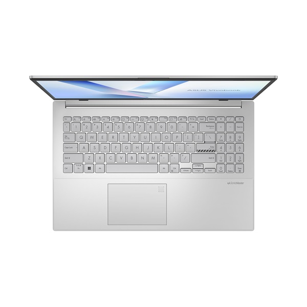 Asus Vivobook Go E1504FA-NJ1848 15,6"FHD/AMD Ryzen 3 7320U/8GB/512GB/Int.VGA/FreeDOS/ezüst laptop - Image 3