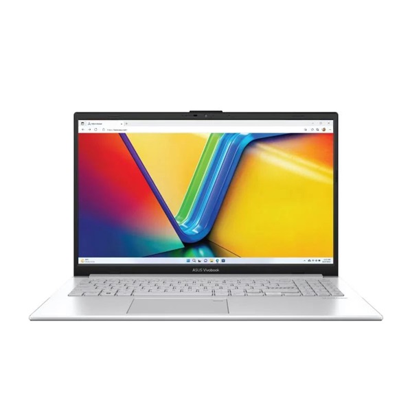 Asus Vivobook Go E1504FA-NJ702 15,6"FHD/AMD Ryzen 3 R3-7320U/8GB/512GB/Int.VGA/FreeDOS/ezüst laptop - Image 1