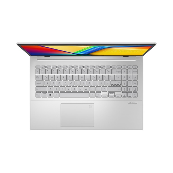 Asus Vivobook Go E1504FA-NJ952 15,6"FHD/AMD Ryzen 5 7520U/16GB/512GB/Int.VGA/FreeDOS/ezüst laptop - Image 3
