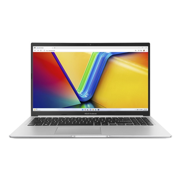Asus Vivobook M1502YA-BQ285 15,6"FHD/AMD Ryzen 7 7730U/16GB/512GB/Int.VGA/FreeDOS/ezüst laptop - Image 1