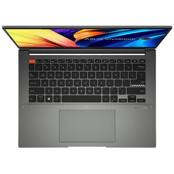 Asus Vivobook M5402RA-M9088W 14,5"2,8K/AMD Ryzen 7-6800H/16GB/512GB/Int.VGA/Win11/szürke laptop - Image 2