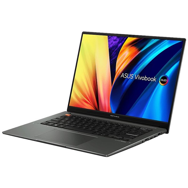 Asus Vivobook M5402RA-M9088W 14,5"2,8K/AMD Ryzen 7-6800H/16GB/512GB/Int.VGA/Win11/szürke laptop - Image 3