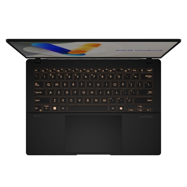 Asus Vivobook S 14 M5406NA-PP014W 14" OLED WQXGA+/AMD Ryzen 5 7535HS/16GB/512GB/Int.VGA/Win11/fekete laptop - Image 2