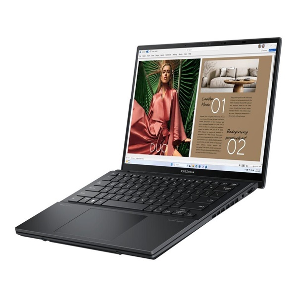 Asus ZenBook Duo UX8406CA-PZ222W 14"WQ+/Intel Core Ultra 7 255H/32GB/1TB/Int.VGA/Win11/szürke laptop - Image 5