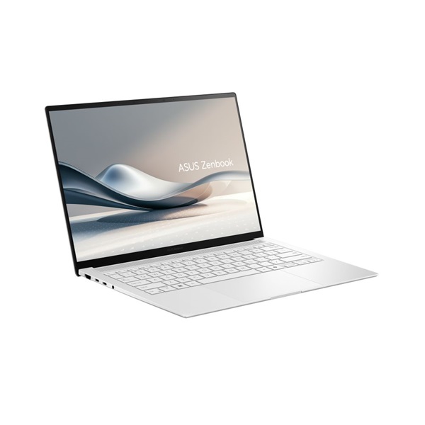 Asus Zenbook S 14 UX5406SA-PV183W 14"WQXGA/Intel Core Ultra 7 258V/32GB/1TB/Int.VGA/Win11/fehér laptop - Image 2