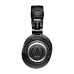 Audio-Technica ATH-M50XBT2 Bluetooth stúdió minőségű fekete fejhallgató - Image 2