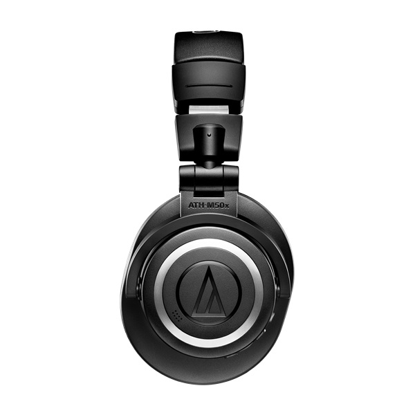 Audio-Technica ATH-M50XBT2 Bluetooth stúdió minőségű fekete fejhallgató - Image 2