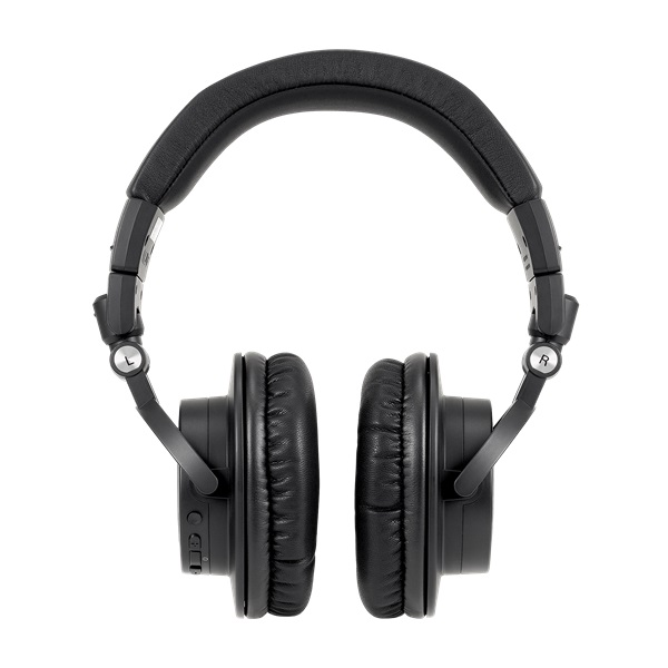 Audio-Technica ATH-M50XBT2 Bluetooth stúdió minőségű fekete fejhallgató - Image 3