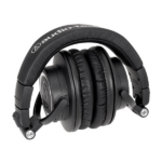 Audio-Technica ATH-M50XBT2 Bluetooth stúdió minőségű fekete fejhallgató - Image 4