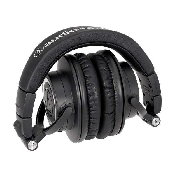 Audio-Technica ATH-M50XBT2 Bluetooth stúdió minőségű fekete fejhallgató - Image 4
