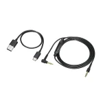 Audio-Technica ATH-S300BTBG Vezeték nélküli ANC Bluetooth bézs fejhallgató - Image 4