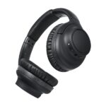 Audio-Technica ATH-S300BTBK Vezeték nélküli ANC Bluetooth fekete fejhallgató - Image 3