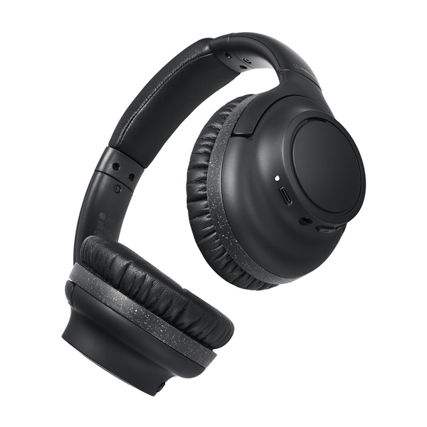 Audio-Technica ATH-S300BTBK Vezeték nélküli ANC Bluetooth fekete fejhallgató - Image 3