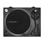 Audio-Technica AT-LP140XPBKEUK közvetlen hajtású professzionális fekete bakelit lemezjátszó - Image 2