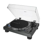 Audio-Technica AT-LP140XPBKEUK közvetlen hajtású professzionális fekete bakelit lemezjátszó - Image 3
