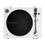 Audio-Technica AT-LP3XBTWH automata szíjhatásos fehér Bluetooth/bakelit lemezjátszó - Image 2