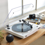 Audio-Technica AT-LP3XBTWH automata szíjhatásos fehér Bluetooth/bakelit lemezjátszó - Image 4