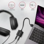 AXAGON ADA-12 USB Cable Audio 2.0 USB Hangkártya - Image 8
