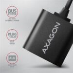 AXAGON ADA-12 USB Cable Audio 2.0 USB Hangkártya - Image 9