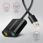 AXAGON ADA-12 USB Cable Audio 2.0 USB Hangkártya - Image 7