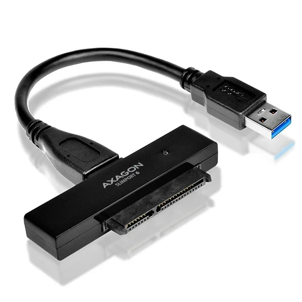 AXAGON ADSA-1S6 2,5" USB3.0 HDD SATA Black - Image 11