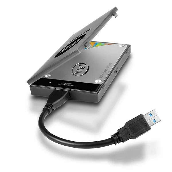 AXAGON ADSA-1S6 2,5" USB3.0 HDD SATA Black - Image 12