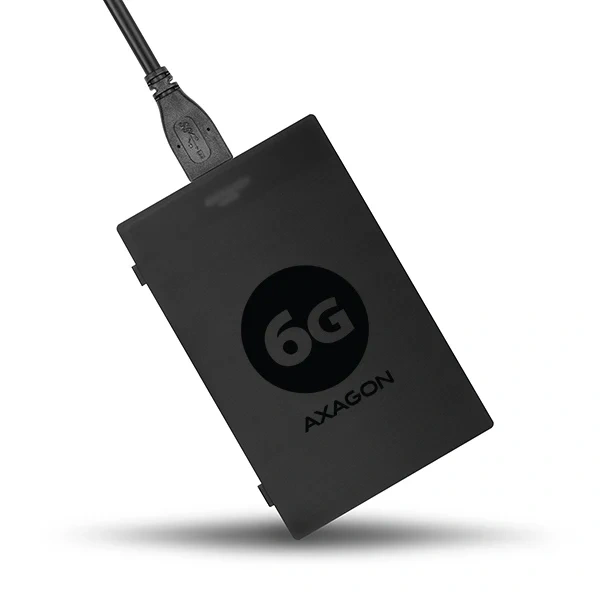 AXAGON ADSA-1S6 2,5" USB3.0 HDD SATA Black - Image 13