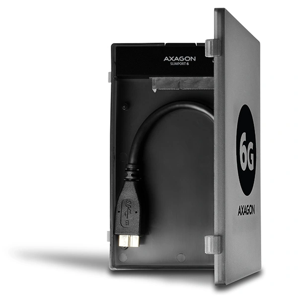 AXAGON ADSA-1S6 2,5" USB3.0 HDD SATA Black - Image 15