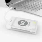 AXAGON ADSA-1S 2,5" USB2.0 HDD SATA White - Image 9