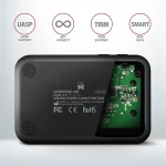 AXAGON ADSA-D25 SuperSpeed USB Dual 2,5" SSD/HDD Mini Dock Black - Image 12