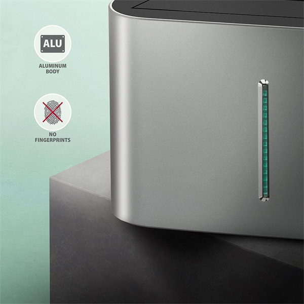Axagon ADSA-DC SuperSpeed USB DUAL 2.5"/3.5" HDD/SSD DUAL dokkoló - Image 14