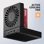 AXAGON ADSA-M2C44 USB4 docking station for 4x M.2 NVMe SSDs with disk cloning function without a PC - Image 19