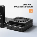 AXAGON ADSA-M2C44 USB4 docking station for 4x M.2 NVMe SSDs with disk cloning function without a PC - Image 23