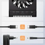 AXAGON ADSA-M2C44 USB4 docking station for 4x M.2 NVMe SSDs with disk cloning function without a PC - Image 24