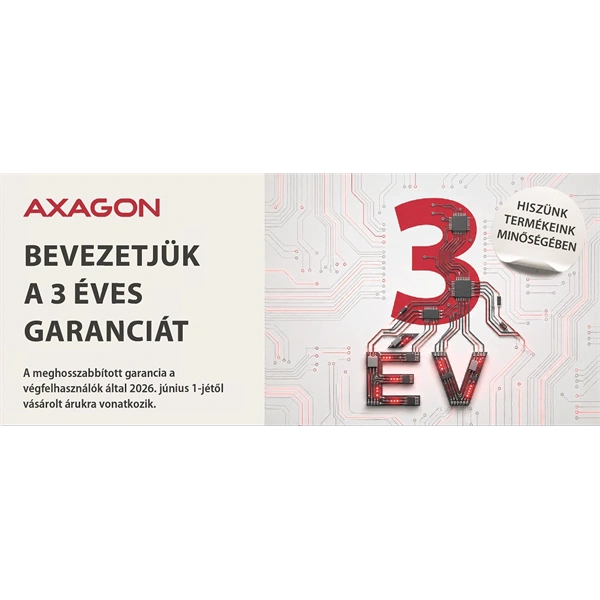 AXAGON EE25-XA6 2,5" USB3.0 HDD SATA Aline Box Black - Image 7