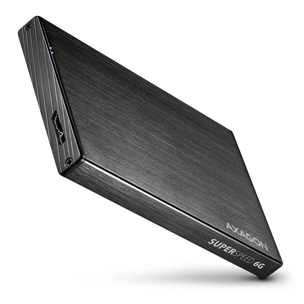 AXAGON EE25-XA6 2,5" USB3.0 HDD SATA Aline Box Black