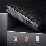 AXAGON EE25-XA6 2,5" USB3.0 HDD SATA Aline Box Black - Image 3