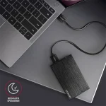 AXAGON EE25-XA6 2,5" USB3.0 HDD SATA Aline Box Black - Image 5