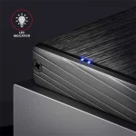 AXAGON EE25-XA6 2,5" USB3.0 HDD SATA Aline Box Black - Image 6