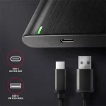 AXAGON EE25-A6C USB-C 3.2 RAW Box Black - Image 9