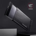 AXAGON EE25-A6M USB3.2 RAW Box Black - Image 8